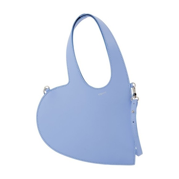 Coperni Baby Heart Crossbody - Leather - Blue - NWT
